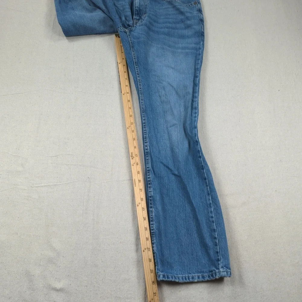 Cody James Jeans Mens 31x30 Blue Straight Light Wash Western Cowboy
